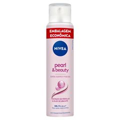 Desodorante Aerossol Nivea Feminino Pearl and Beauty Promocional 200 ML