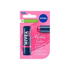 Hidratante Labial Nivea Hidra Color Rosa Pink