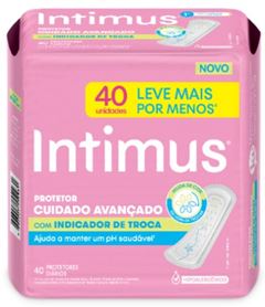 Absorvente Protetor Diário Intimus Days Individual Ph 40  UN