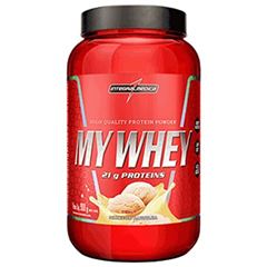 Integral Médica My Whey em Pó Baunilha 900 Gramas Pote