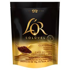 Café L Or Solúvel Classique Pouch 40 gramas