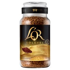 Café L Or Solúvel Classique Vidro 130 gramas