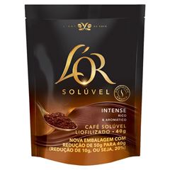 Café L Or Solúvel Intense Pouch 40 gramas