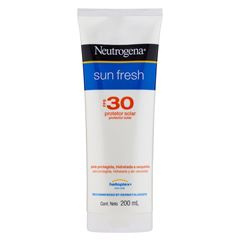 Protetor Solar Neutrogena Sun Fresh Fator de Proteção Solar 30