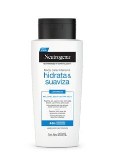 Loção Neutrogena Hidrata e Suaviza