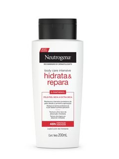 Loção Neutrogena Hidrata e Repara