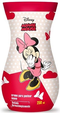 Creme para Pentear Equilíbrio Minnie Suave 250 ML