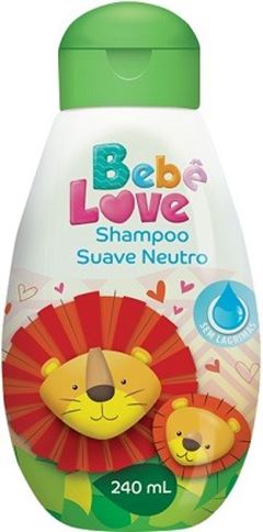 Shampoo Equilíbrio Bebê Love Suave Neutro 240 ML
