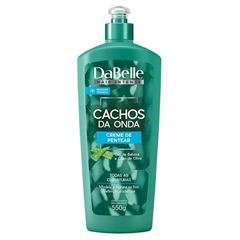 Creme para Pentear Dabelle Cachos da Onda 550 gramas