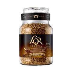 Café L Or Solúvel Intense Vidro 84 gramas