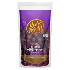 Azeitona Preta Vale Fértil Doypack 150 gramas