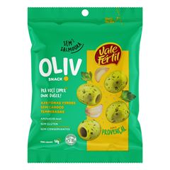 Azeitona Verde Vale Fértil Snack Provençal 50 gramas