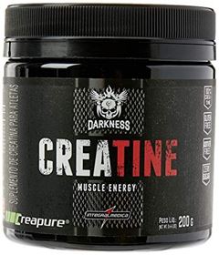 Darkness Creatina Creapure 200 Gramas