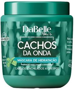 Máscara Concentrada Dabelle Cachos 400 gramas