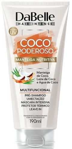 Manteiga Capilar DaBelle Coco