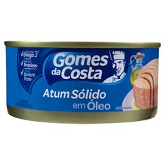 Atum Sólido Gomes da Costa em Óleo 170 gramas