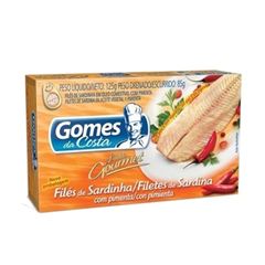 Filé de Sardinha Gomes da Costa com Pimenta 125 gramas