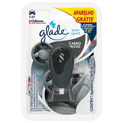Aparelho Glade Auto Sport Carro Novo com Aplicador