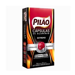 Café Pilão Cápsulas Espresso Extremo com 10  UN