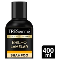 Shampoo Tresemmé Brilho Lamelar 400 ML