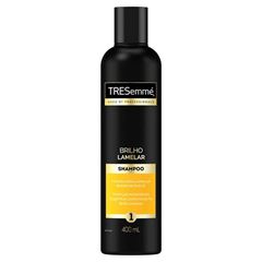 Shampoo Tresemmé Brilho Lamelar 400 ML