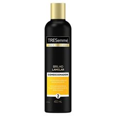 Condicionador Tresemmé Brilho Lamelar 400 ML