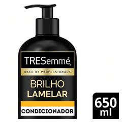 Condicionador Tresemmé Brilho Lamelar 650 ML