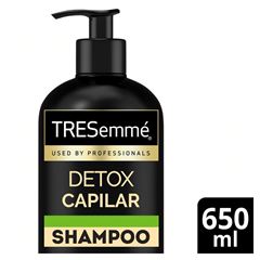 Shampoo Tresemmé Detox Capilar 650 ML