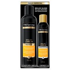 Shampoo mais Condicionador Tresemmé Brilho Lamelar 350 mais 175 ML