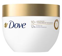 Máscara De Tratamento Dove Nutrição 270g