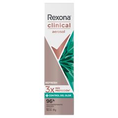 Desodorante Aerosol Rexona Clinical Feminino Refresh 150ml