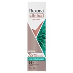 Desodorante Aerosol Rexona Clinical Feminino Refresh 150ml