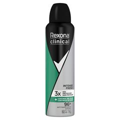 Desodorante Aerosol Rexona Clinical M Intensa Fresh 150ml