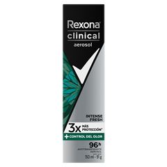 Desodorante Aerosol Rexona Clinical M Intensa Fresh 150ml