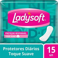Protetor Diário Ladysoft 15  UN