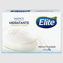 Sabonete em Barra Elite Hidratante 85 gramas 1 unidade de 48  UN