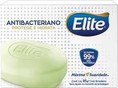 Sabonete em Barra Elite Antibacteriano 85 gramas