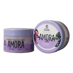 Esfoliante Corpo Dourado Amora e Ameixa 150g