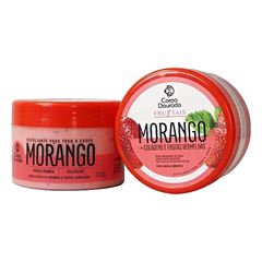 Esfoliante Corpo Dourado Morango e Colágeno