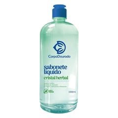 Sabonete Líquido Corpo Dourado Cristal Herbal 1L