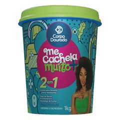 Creme de Tratamento Corpo Dourado Me Cacheia Muito Mais 1kg