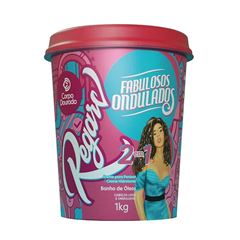 Creme de Tratamento Corpo Dourado Fabuloso Ondulados 1kg