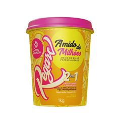 Creme de Tratamento Corpo Dourado Amido de Milho 1kg