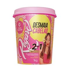 Creme de Tratamento Corpo Dourado Desmaia Cabelão 1kg