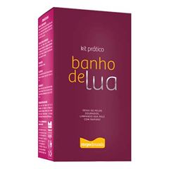 Kit Corpo Dourado Banho de Lua Prático