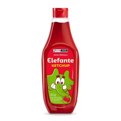 Ketchup Elefante Clássico Pote 24  UN de 350 gramas