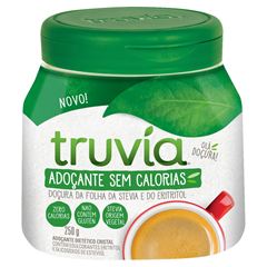 Adoçante Natural Truvia Jarra 12  UN de 250 gramas