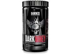 Darkness Dark Whey 100% Baunilha Pote 900 gramas