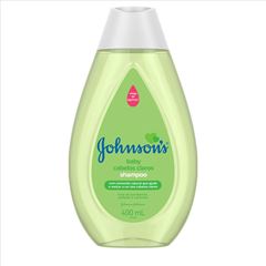 Shampoo Johnson Baby Cabelos Claros com Camomila