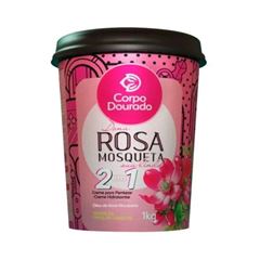 Creme de Tratamento Corpo Dourado Dona Rosa Mosqueta 1kg